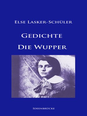 cover image of Gedichte / Die Wupper